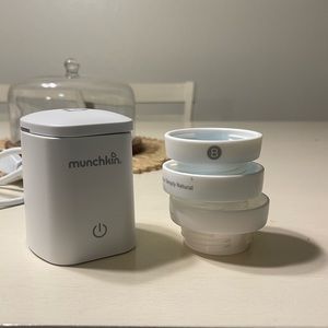 Digital bottle warmer